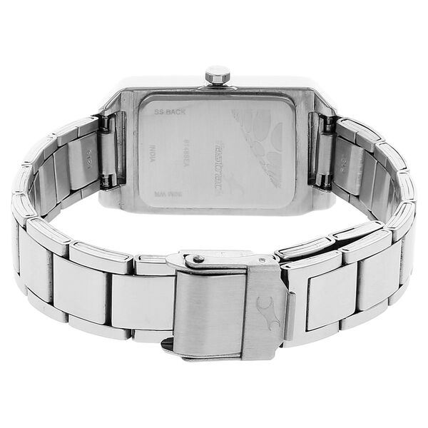Fastrack Quartz Analog Pink Dial Stainless Steel Strap Watch for Girls - image number 3