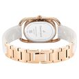 Fastrack Younique Quartz Analog Mother of Pearl Dial Two Toned Acetate & Metal Strap Watch For Girls - image number 5