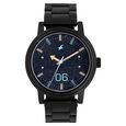 Fastrack Road Trip Quartz Analog Black Dial Stainless Steel Strap Watch for Guys - image number 0