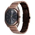 Fastrack 9 to Fine Analog with Black Dial Metal Strap Watch for Guys - image number 2