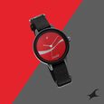 Fastrack Coca Cola Edition By Fastrack Quartz Analog Red Dial Nylon Strap Watch for Girls - image number 0