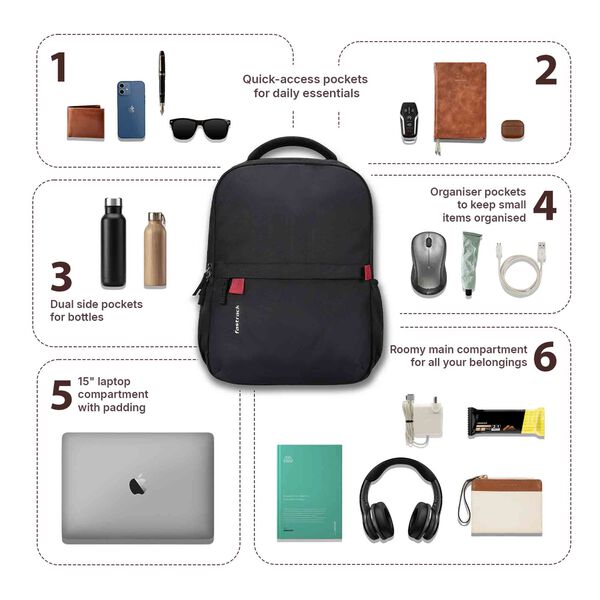Carryall Laptop Backpack - image number 9