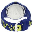 Fastrack All Nighters Quartz Analog Blue Dial Silicone Strap Unisex Watch - image number 3