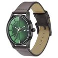 Fastrack Stunners Quartz Analog Green Dial Leather Strap Watch for Guys - image number 2