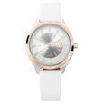 Fastrack All Nighters Quartz Analog White Dial Leather Strap Watch for Girls - image number 1
