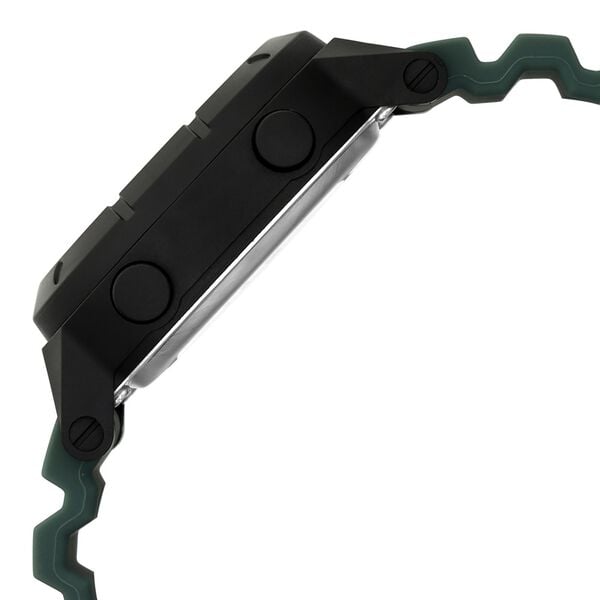 Fastrack StreetStyle Unisex Forest Green Digital Watch - image number 4