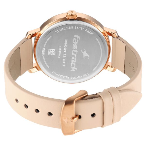 Fastrack Urban Camo Brown Dial Watch for Girls - image number 4