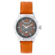 Fastrack Quartz Analog Grey Dial Leather Strap Watch for Girls - image number 0