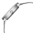 Vyb Runway By Fastrack Quartz Analog Green Dial Silver Stainless Steel Strap Watch For Girls - image number 4