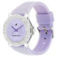 Fastrack Quartz Analog Purple Dial Plastic Strap Watch for Girls - image number 1