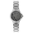 Fastrack Quartz Analog Pink Dial Stainless Steel Strap Watch for Girls