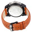 Fastrack Modular Quartz Analog White Dial Leather Strap Watch for Guys - image number 4