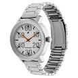 Fastrack Quartz Analog White Dial Stainless Steel Strap Watch for Guys - image number 1