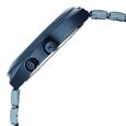 Fastrack UFO Quartz Multifunction Black Dial Blue Stainless Steel Strap Watch For Guys - image number 4