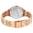 Fastrack Stunners Quartz Analog White Dial Stainless Steel Strap Watch for Girls - image number 5