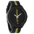 Fastrack Road Trip Quartz Analog Black Dial Silicone Strap Unisex Watch - image number 1