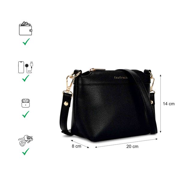 Fastrack Off Duty Sling Bag - image number 8