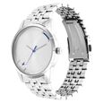 Fastrack Stunners Quartz Analog Silver Dial Metal Strap Watch for Guys - image number 3