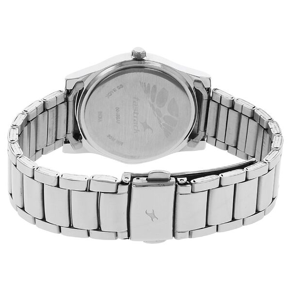 Fastrack Quartz Analog Pink Dial Stainless Steel Strap Watch for Girls - image number 3