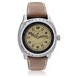 Fastrack Quartz Analog Brown Dial Leather Strap Watch for Guys - image number 0