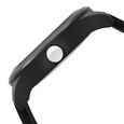 Fastrack Road Trip Quartz Analog Black Dial Silicone Strap Unisex Watch - image number 3