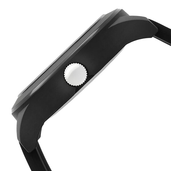 Fastrack Road Trip Quartz Analog Black Dial Silicone Strap Unisex Watch - image number 3