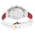Fastrack All Nighters Quartz Analog White Dial Leather Strap Watch for Girls - image number 4