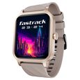 Fastrack Revoltt FS1 Smart Watch 1.85'' UltraVU Display Blazing Fast UI Working Crown AI Voice Assistant