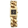 Vyb Runway By Fastrack Quartz Analog Brown Dial Rose Gold Metal Strap Watch For Girls