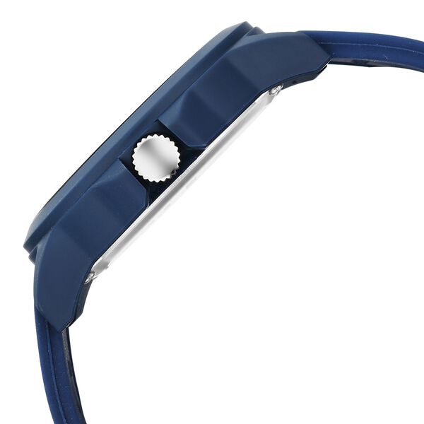 Fastrack Tees Urbanique Quartz Analog Multicoloured Dial Silicone Strap watch For Guys - image number 3