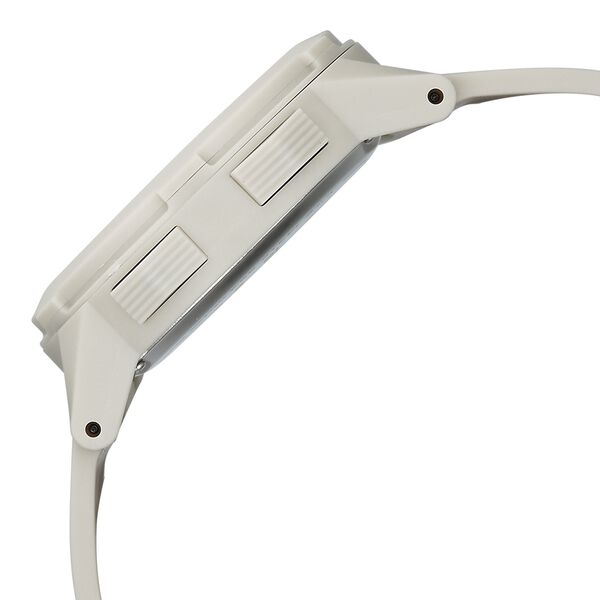 Fastrack Streetstyle Digital Dial Beige Polyether Strap Watch For Unisex - image number 4