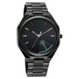 Fastrack 9 to Fine Analog with Black Dial Metal Strap Watch for Guys - image number 1