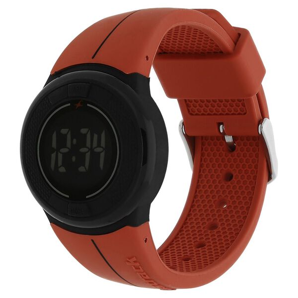Fastrack Digital Black Dial Plastic Strap Watch for Girls - image number 1