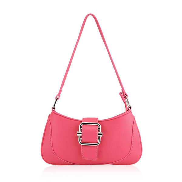 Fastrack Buckle Shoulder Bag in Pink - image number 1