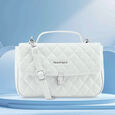 Fastrack Quilted Chic Satchel