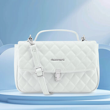 Fastrack Quilted Chic Satchel