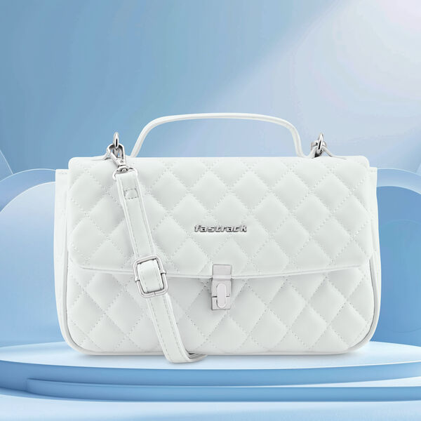 Fastrack Quilted Chic Satchel - image number 0