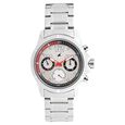 Fastrack Loopholes Quartz Multifunction Silver Dial Stainless Steel Strap Watch for Guys - image number 0