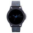 Fastrack Space Rover Quartz Analog Black Dial Silicone Strap Unisex Watch - image number 1