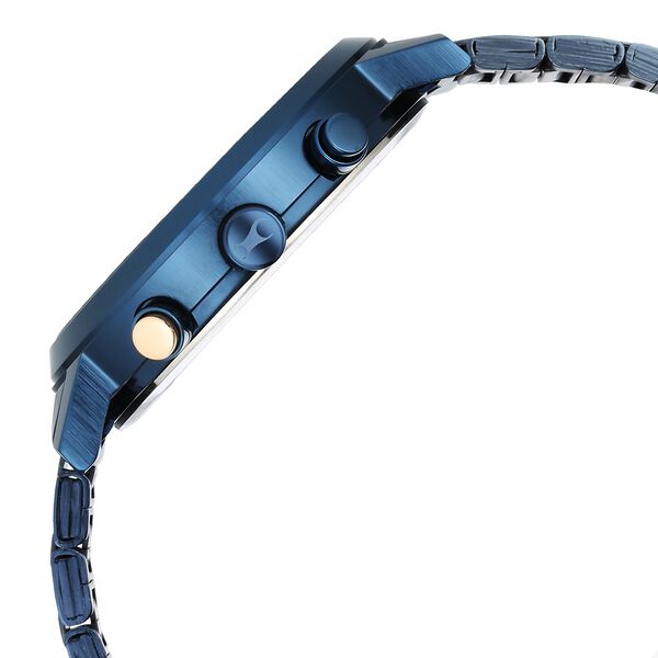 Fastrack Tick Tock Quartz Analog Blue Dial With Blue Stainless steel Strap Watch for Guys - image number 3
