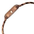 Fastrack Vyb Minimalist Quartz Analog Brown Dial Metal Strap Watch For Girls - image number 4
