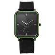 Fastrack Hype Neo Chic Quartz Analog Black Dial Silicone Strap Watch For Unisex - image number 0