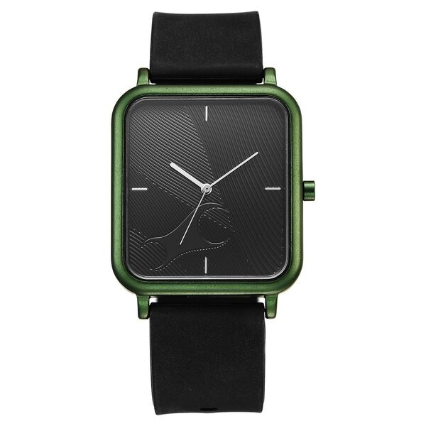 Fastrack Hype Neo Chic Quartz Analog Black Dial Silicone Strap Watch For Unisex - image number 0