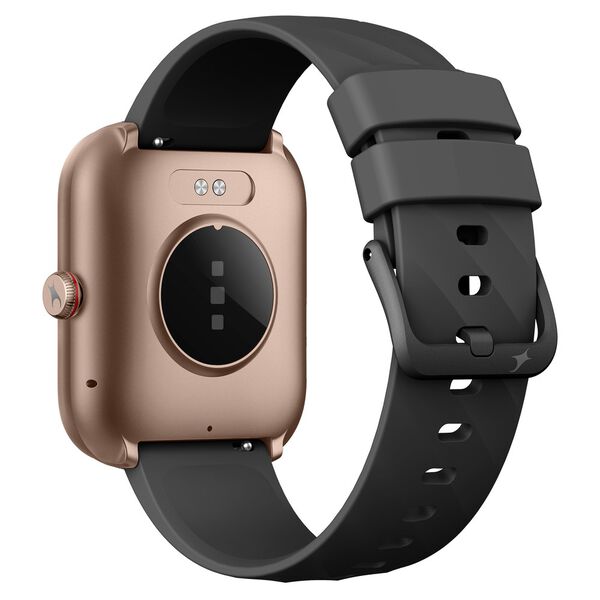 Fastrack Kruz+ 4.85 CM Super HD Display with Functional Crown and AI Voice Assistant Smart Watch for Unisex - image number 3