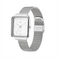 Fastrack Vyb Minimalist Quartz Analog Silver Dial Stainless Steel Strap Watch for Girls - image number 3