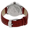 Fastrack Quartz Analog Red Dial Leather Strap Watch for Girls - image number 3