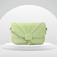 Fastrack Party Sling Bag in Cool Matcha Green - image number 0