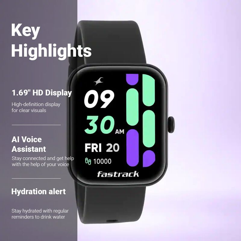 fastrack smart watches price