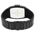 Vyb Pioneer By Fastrack Quartz Analog Black Dial Metal Strap Watch For Guys - image number 5