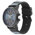 Fastrack Fastfit Quartz Analog Black Dial Bicolour Silicone Strap Unisex Watch - image number 2